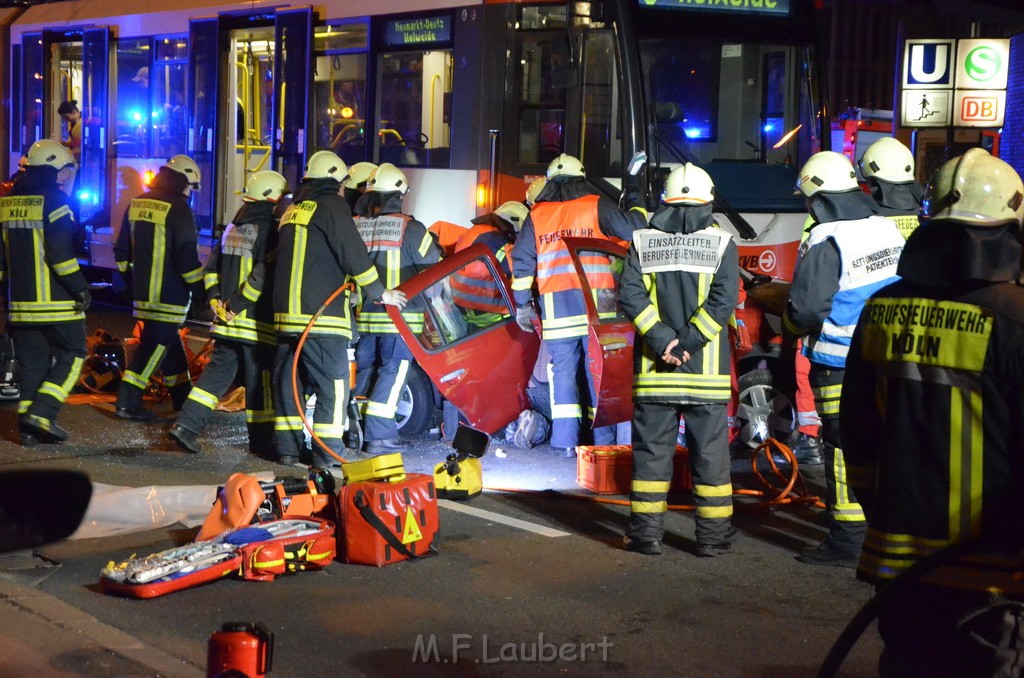 VU PKW Strab Koeln Deutz Opladenerstr Deutz Muelheimerstr P052.JPG - Miklos Laubert